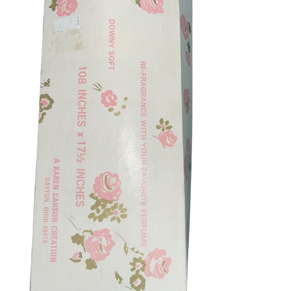 Vtg Polyfab Drawer Liner Scented MCM 1950s Karen Carson Creations Retro Cottage - Picture 7 of 7